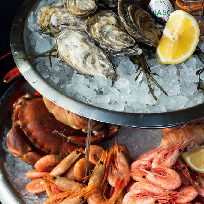 julbord på julafton stockholm fisk