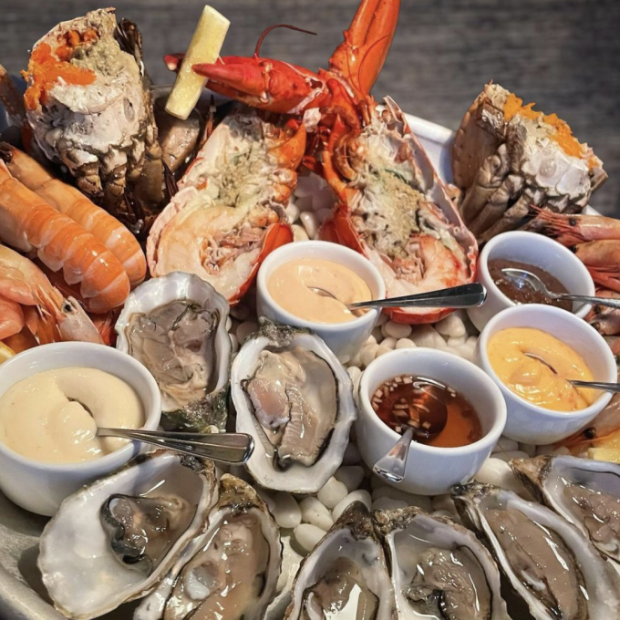 annorlunda julbord stockholm oyster bar