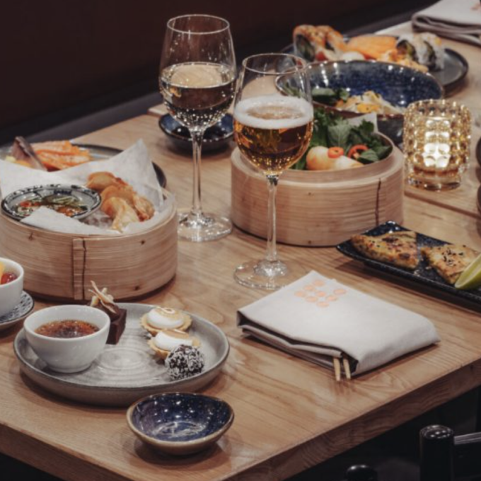 east julbord på julafton stockholm