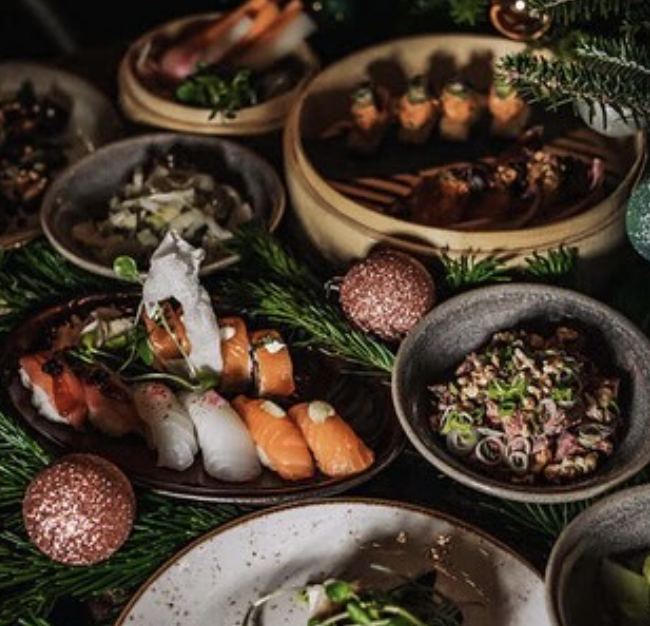 kasai annorlunda julbord stockholm