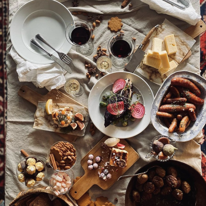 rökeriet fjäderholmarna veganska vegetariska julbord stockholm