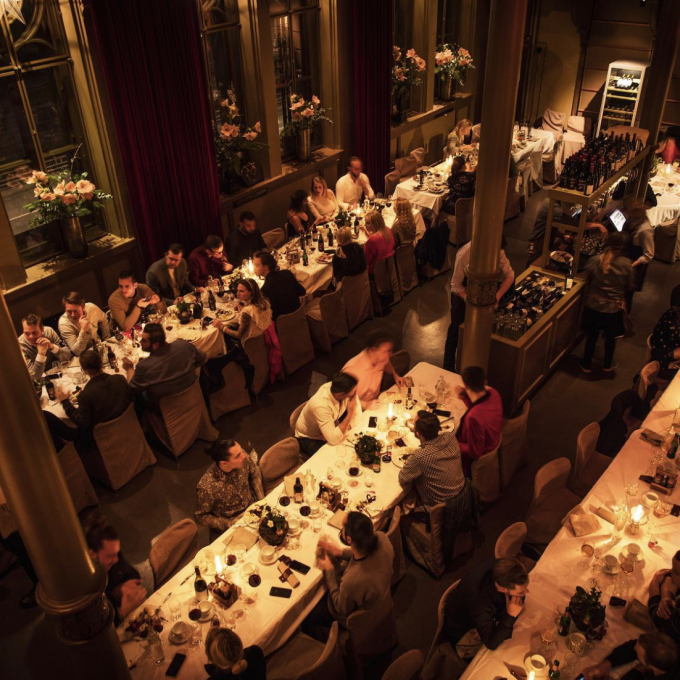 julbord på julafton stockholm gamla riksarkivet