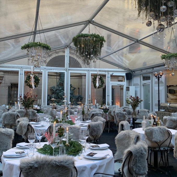 jullunch julbord på julafton stockholm hallwylska