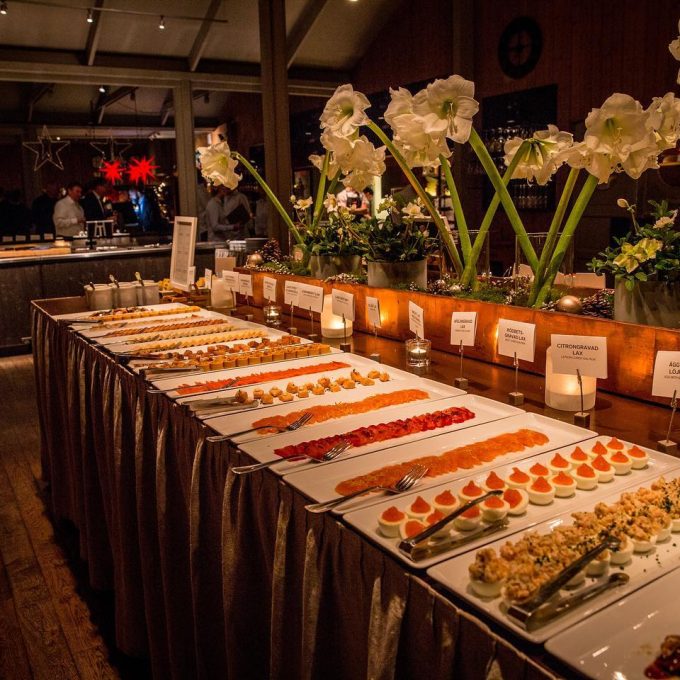 jullunch traditionellt julbord stockholm fjaderholmarnas krog