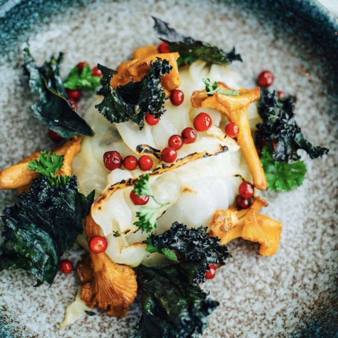 växthuset annorlunda julbord stockholm