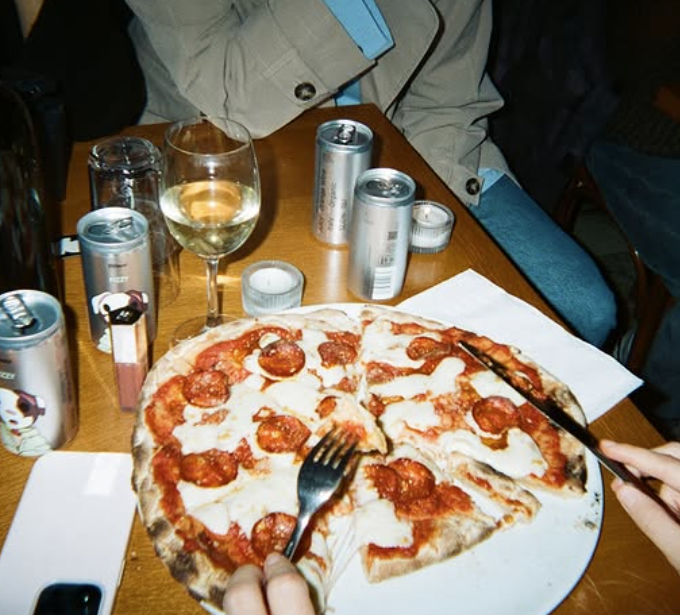 tropical un pezzo pizza