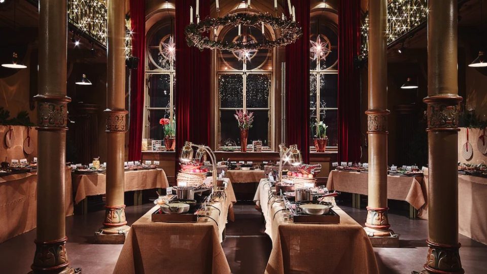 basta julbord foretag stockholm