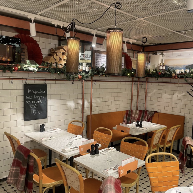 julbord företag stockholm ERTH