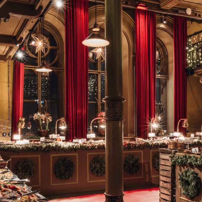 julbord foretag stockholm gamla riksarkivet