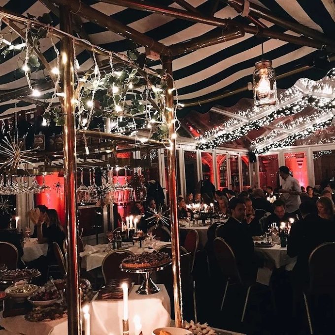 julbord foretag stockholm hallwylska