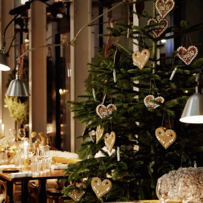 julbord mysigt slipen djurgarden