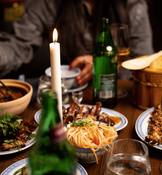surfers julbord stockholm christmas in chinatown