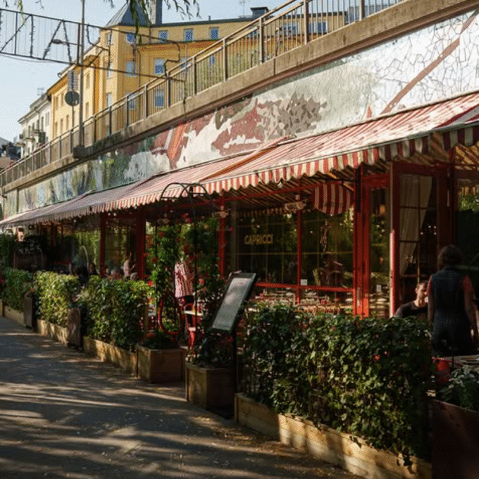 restaurang sodermalm capricci