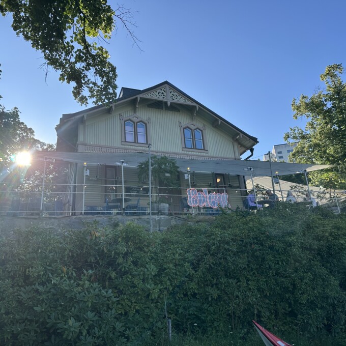 uteservering stockholm eden