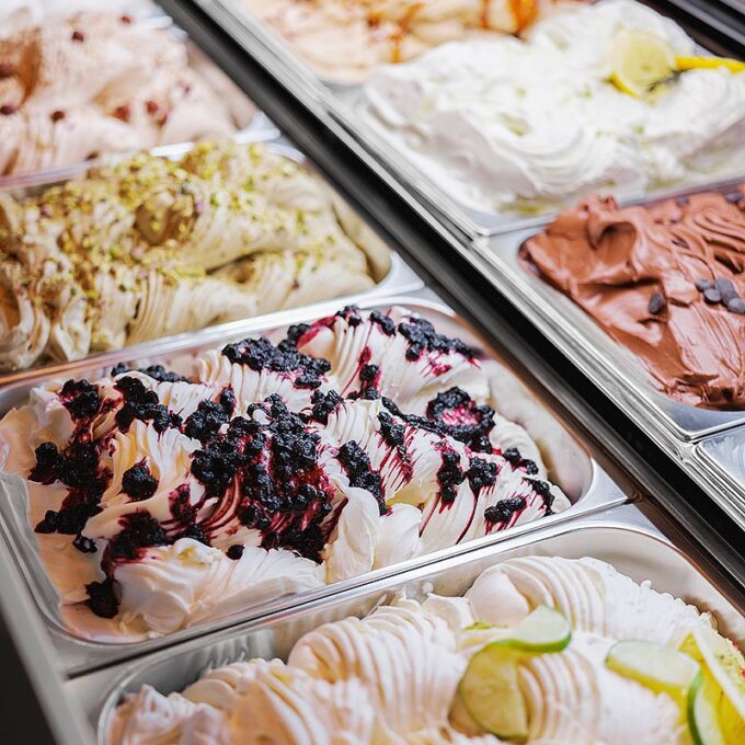 glass gelato crema kungsholmen stockholm