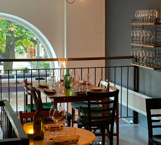 beaujolais nouveau restauranger i Stockholm Vina