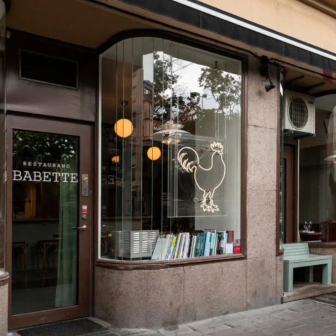 hundvanlig restaurang stockholm babette