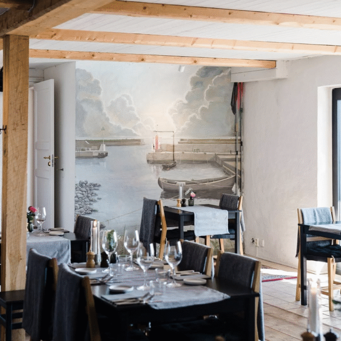 restaurang osterlen bobergs pa hamngarden
