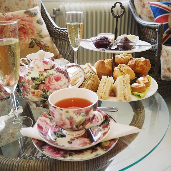 afternoon tea stockholm tea garden