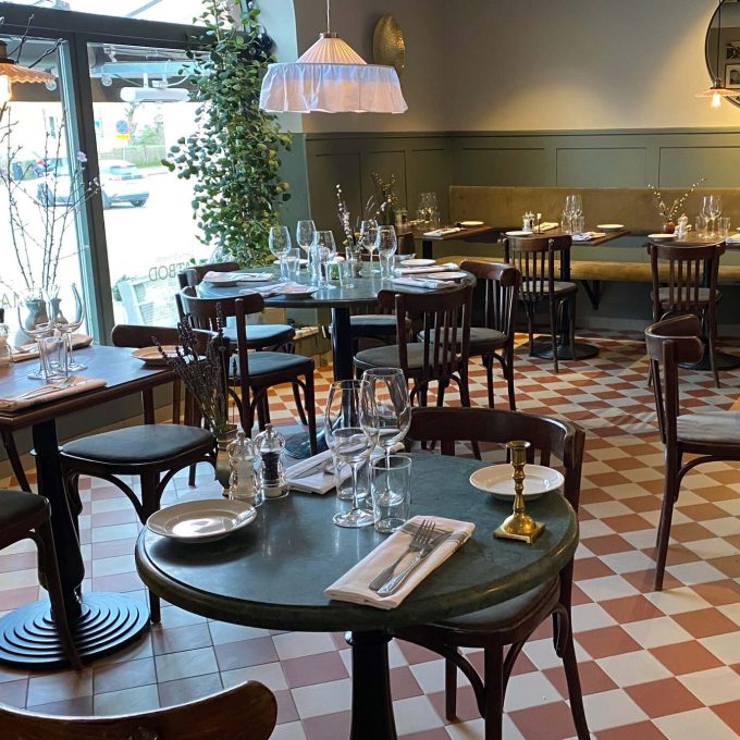 restaurang utanfor tull gamla enskede matbord