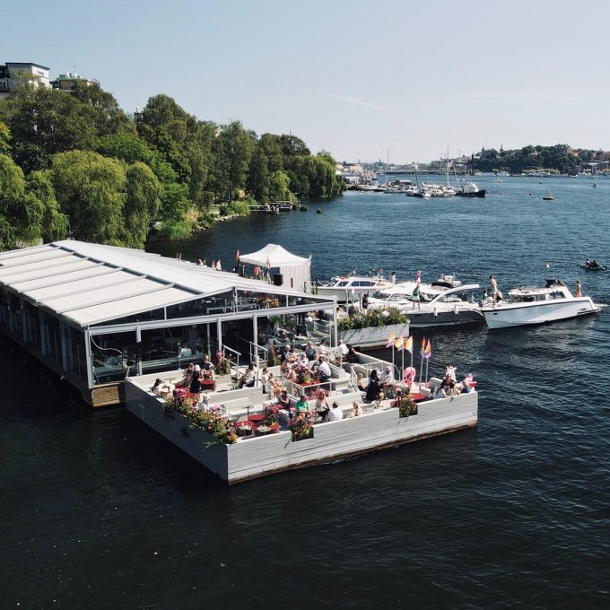 sommarrestaurang malarpaviljongen kungsholmen stockholm