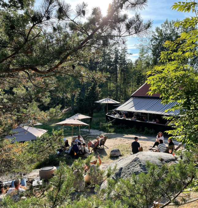 sommarrestaurang stockholm svartso krog skargarden