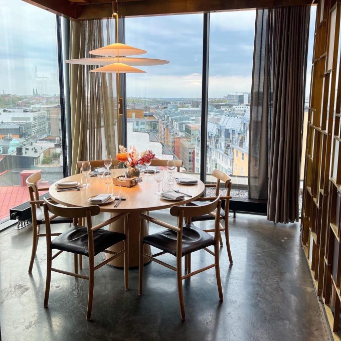 sommarrestaurang stockholm tak
