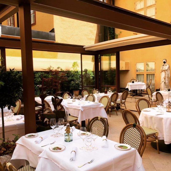 sommarrestaurang stockholm vingarden gamla stan