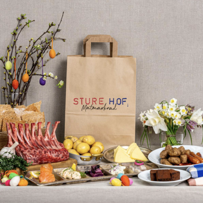 sturehof matmarknad paskkasse