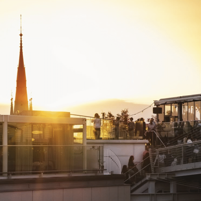 restaurang sommar tak stockholm