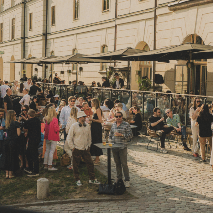 sommar restaurang artilleriet stockholm