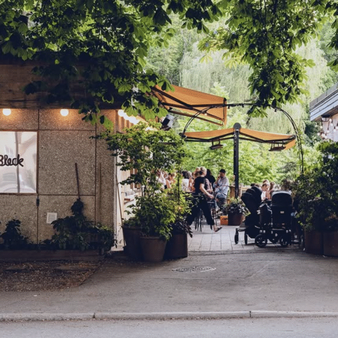 sommar restaurang bleck sodermalm