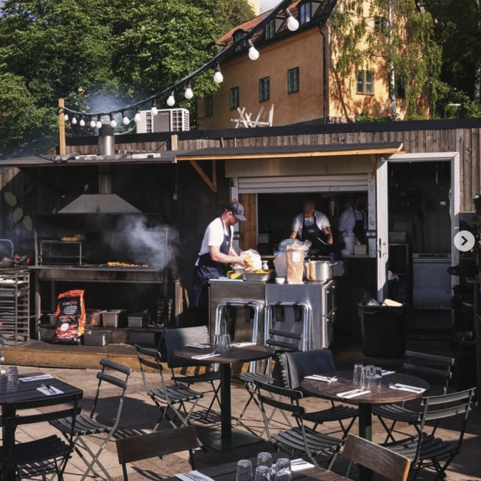 sommar restaurang masen sodermalm
