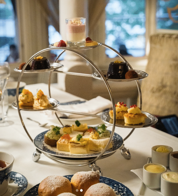 afternoon tea stockholm villa godthem