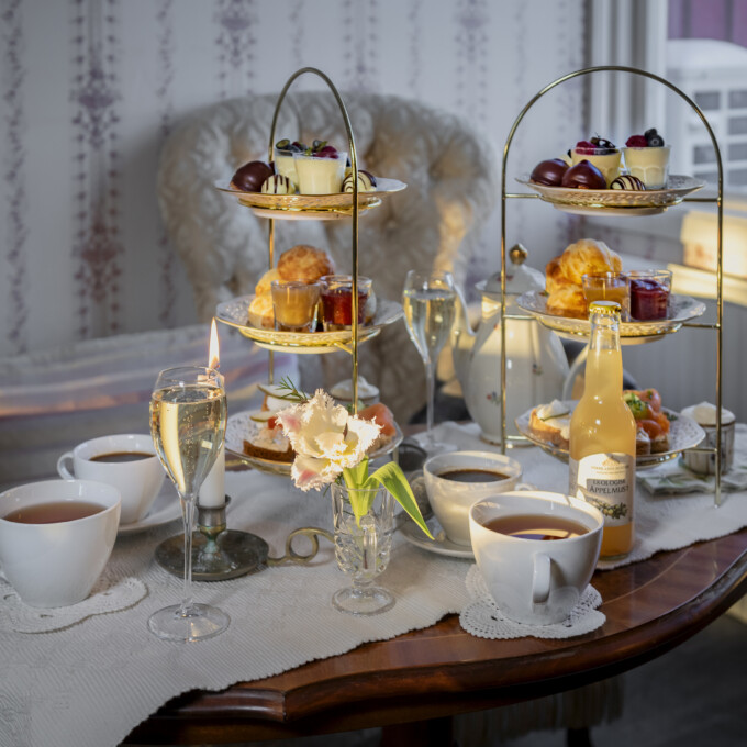 eldtomta cafe afternoon tea