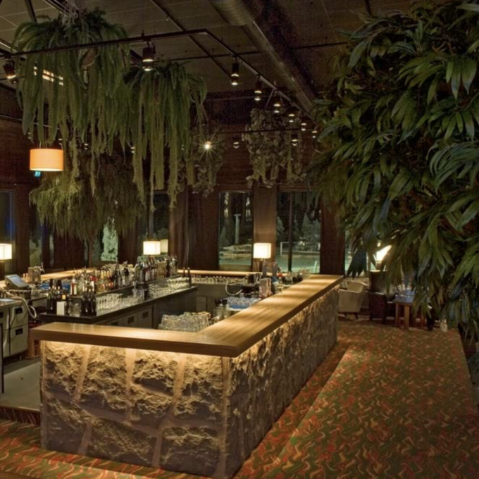 restauranger sälen vinterträdgården