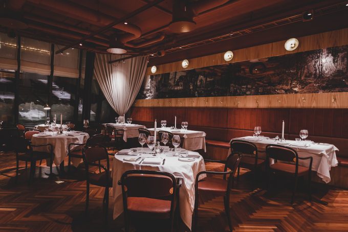 brasserie astoria matsal