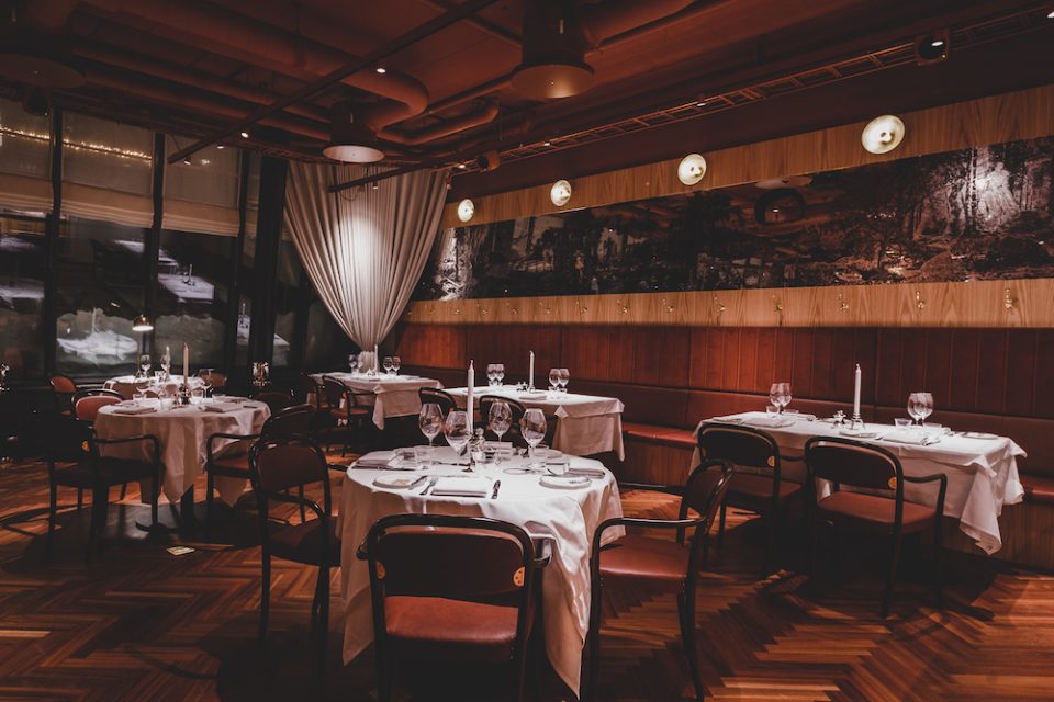 brasserie astoria matsal