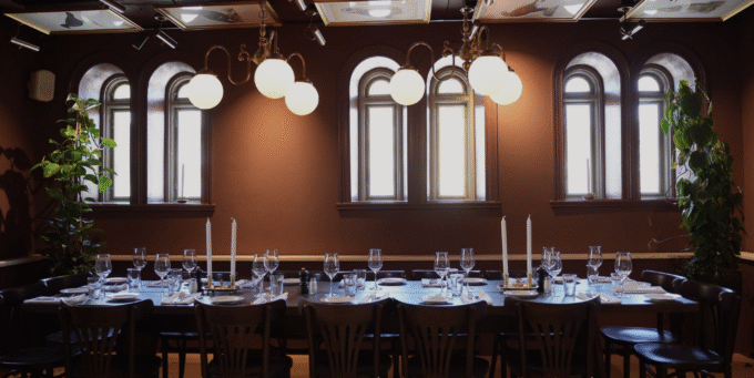 chambre separeerestaurang hedvig