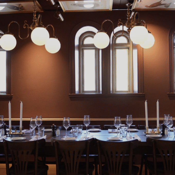 chambre separeerestaurang hedvig