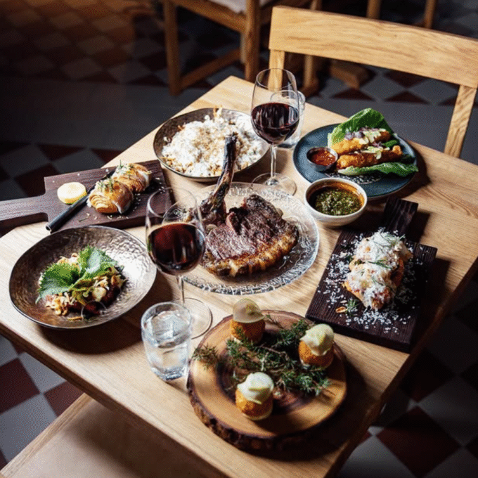 trendig restaurang goteborg gurras