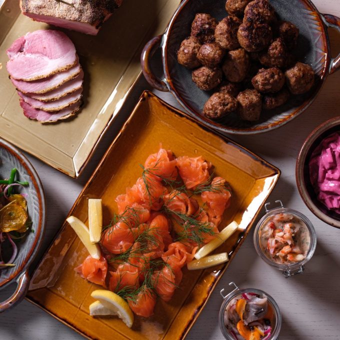 bla porten julbord stockholm