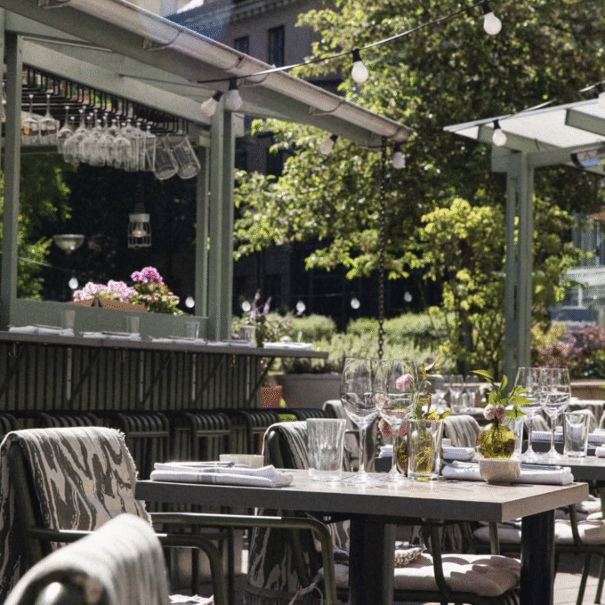 midsommar restaurang stockholm calle p