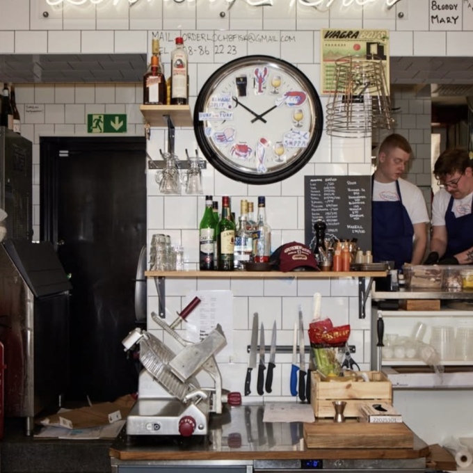 hetaste restaurangerna i stockholm lennart bror fisk