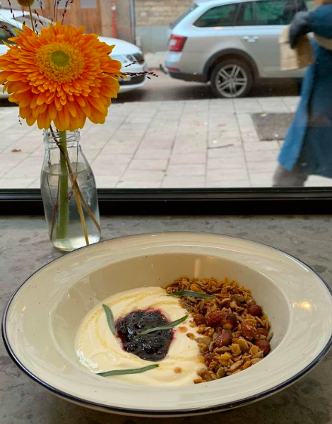 Frukost Stockholm Svedjan