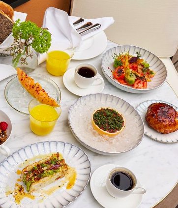 Frukost Stockholm Villa Dagmar