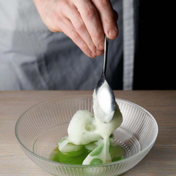 nisch avsmakningsmeny stockholm