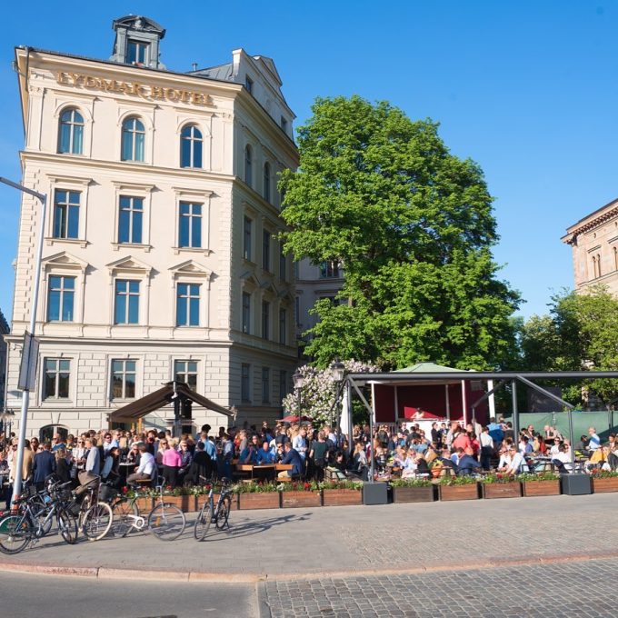 uteservering stockholm lydmar ostermalm