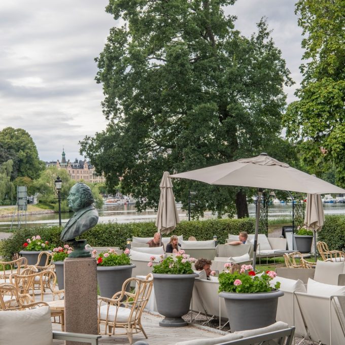 uteservering stockholm villa godthem