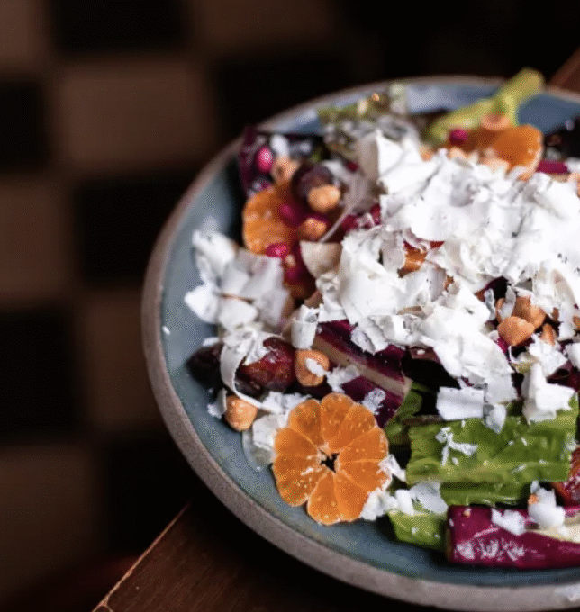 vegetarisk restaurang malmo ruths